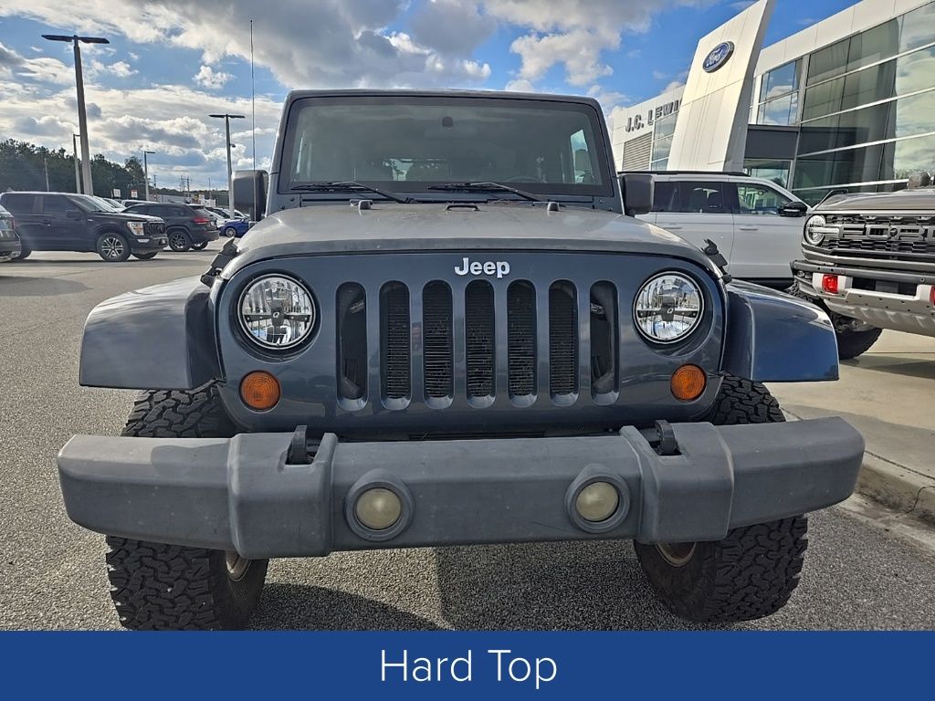 2007 Jeep Wrangler Sahara
