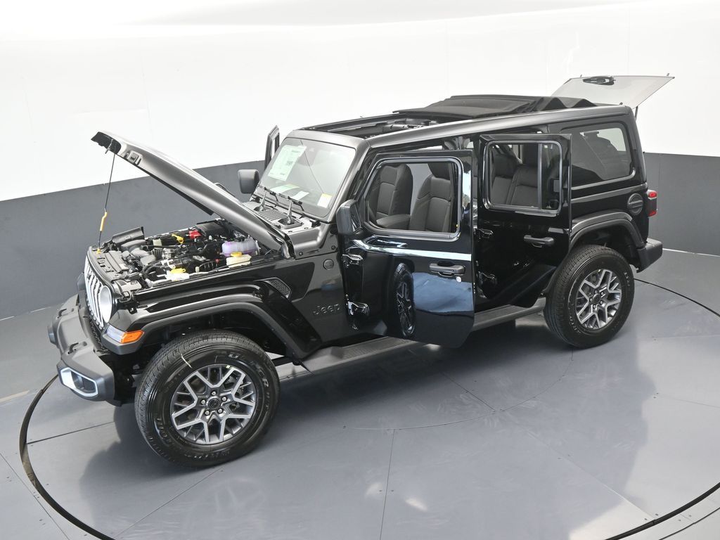 New 2026 Black Clearcoat Jeep Sahara image 62