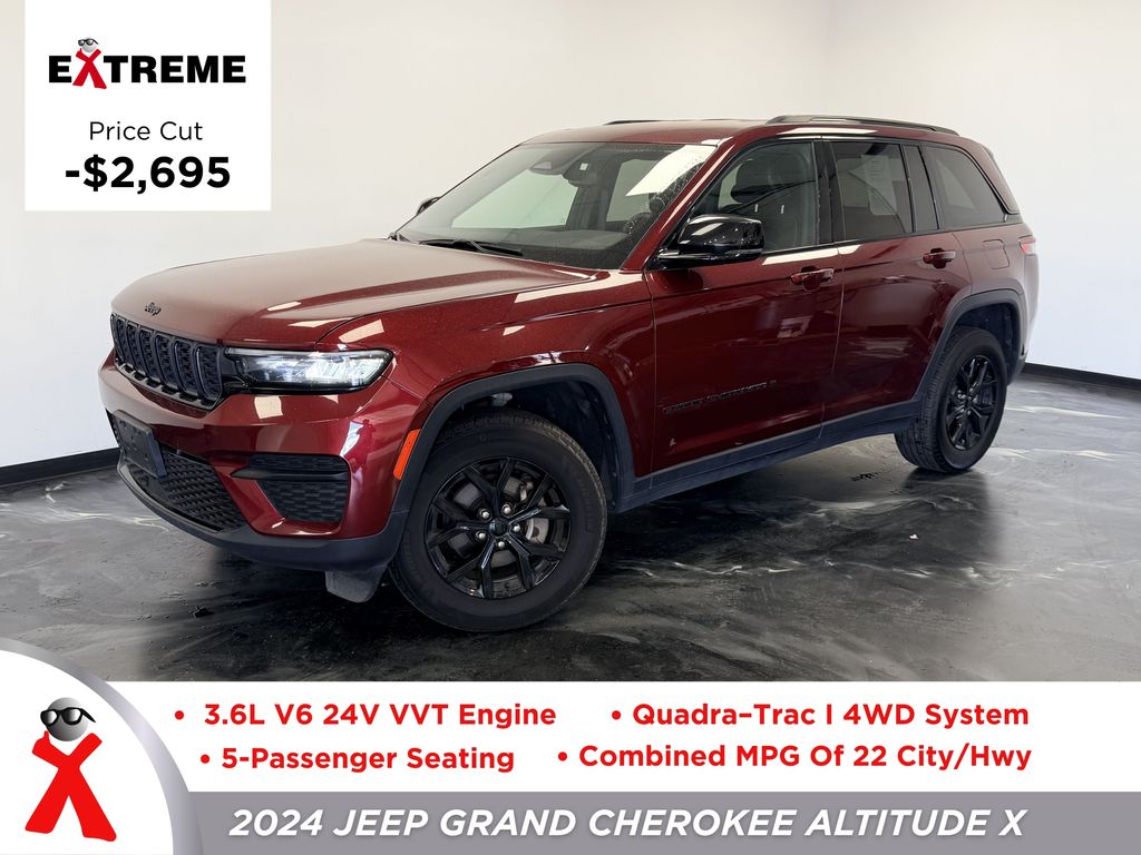 2024 Jeep Grand Cherokee Altitude 4WD