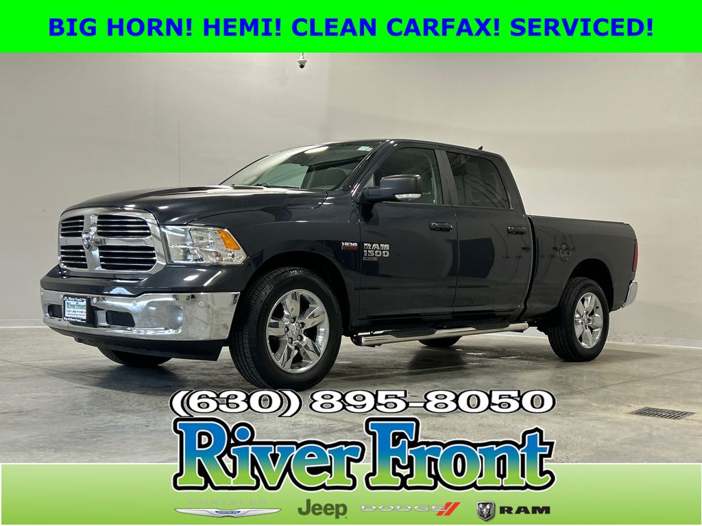 2019 RAM 1500 Classic Big Horn Crew Cab 4WD