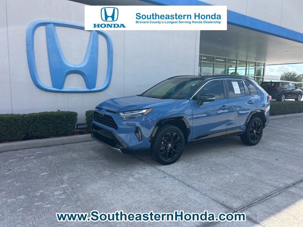 2023 Toyota RAV4 Hybrid XSE AWD