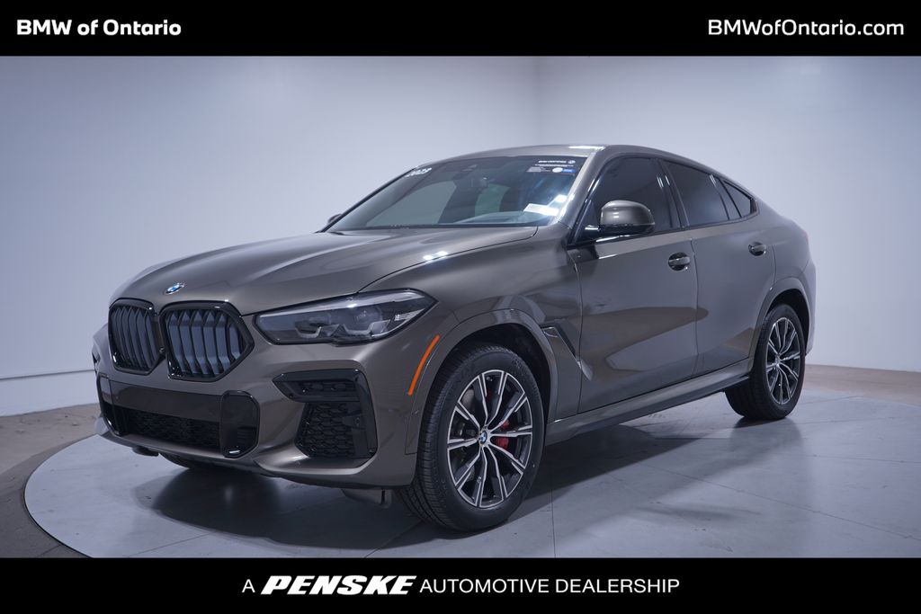 Thumbnail: 2023 BMW X6 - 1