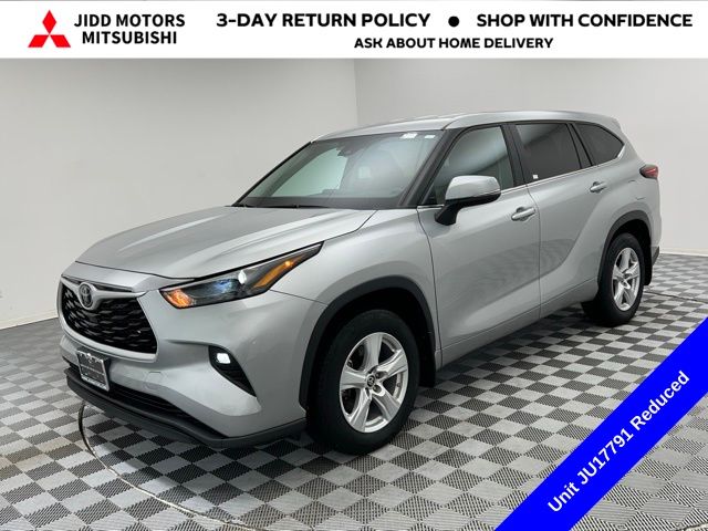 2024 Toyota Highlander LE AWD