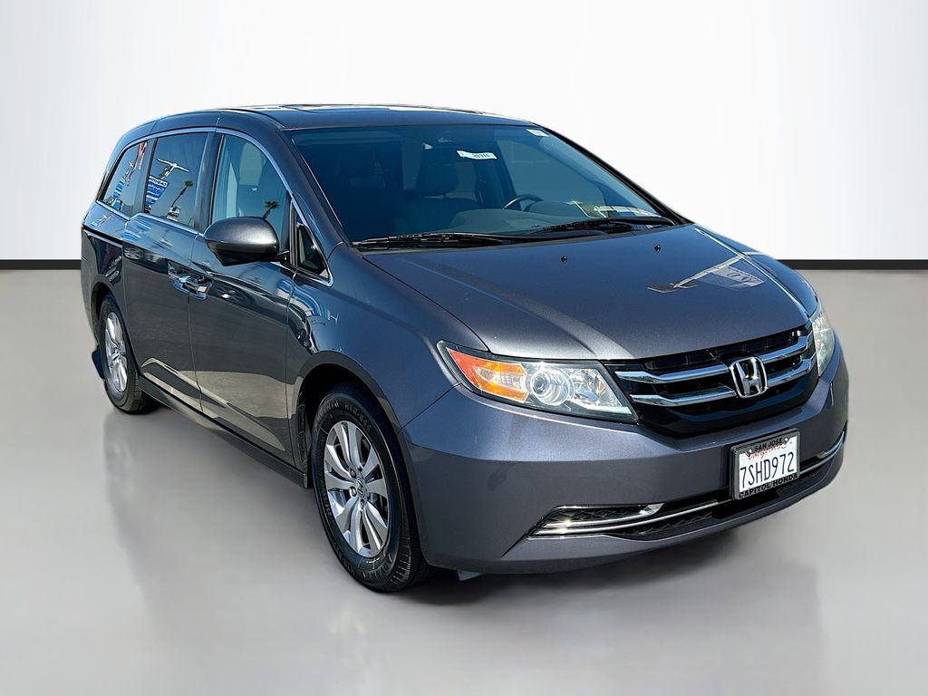 Thumbnail: 2016 Honda Odyssey - 3