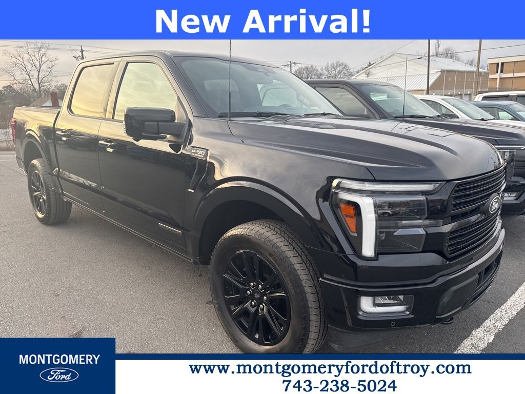 2024 Ford F-150 Platinum SuperCrew 4WD