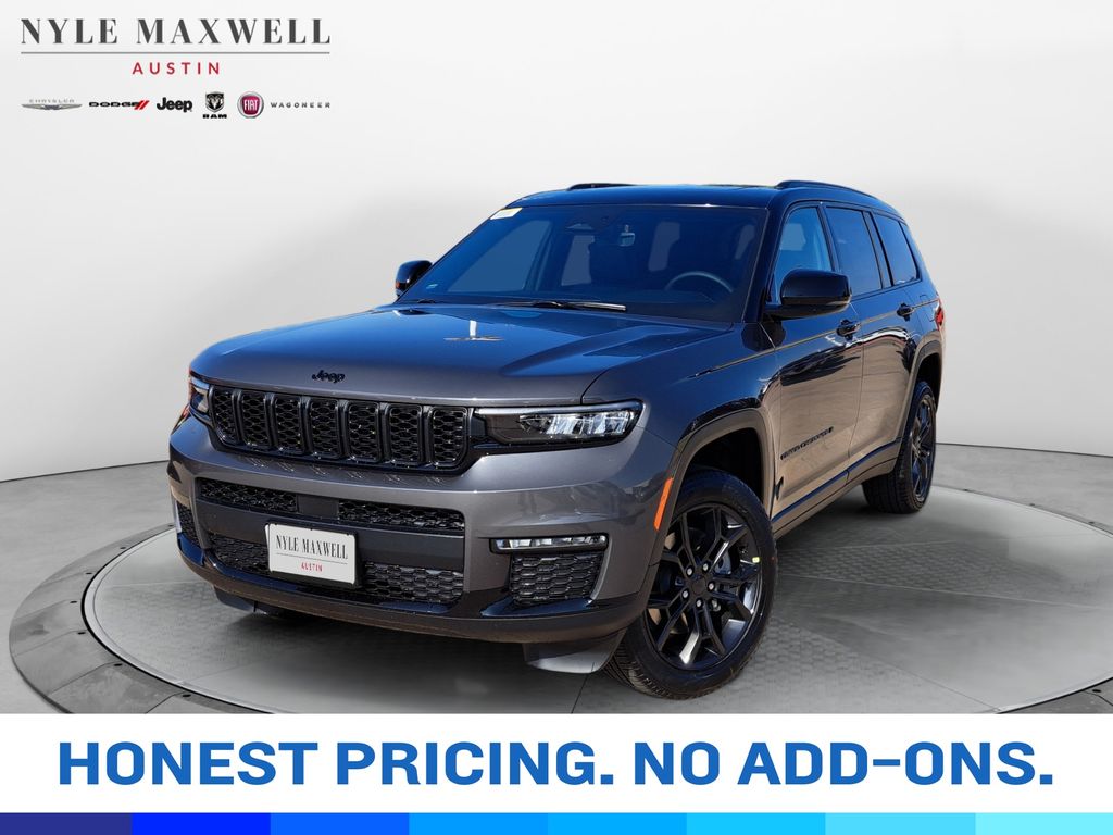 New Car 2025 Jeep Grand Cherokee L  Limited For Sale Under $50,000 In Austin, Texas