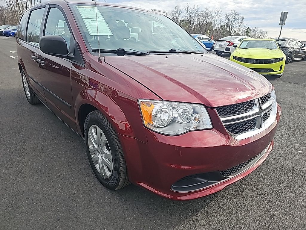 2016 Dodge Grand Caravan American Value Package FWD
