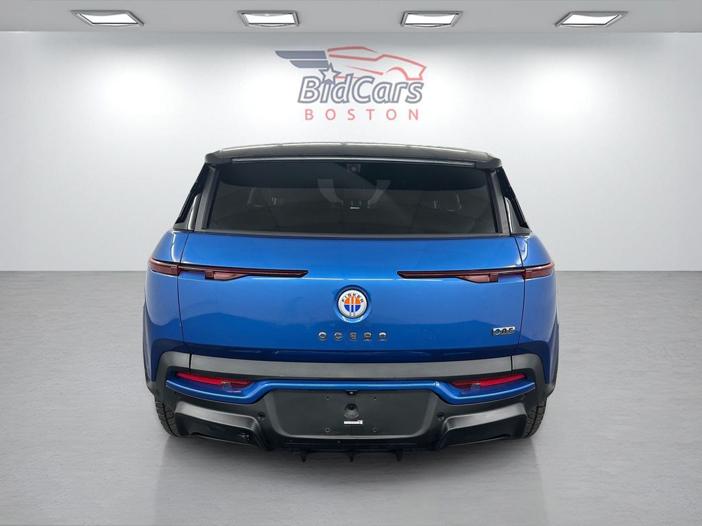 used 2023 Fisker Ocean car, priced at $17,985