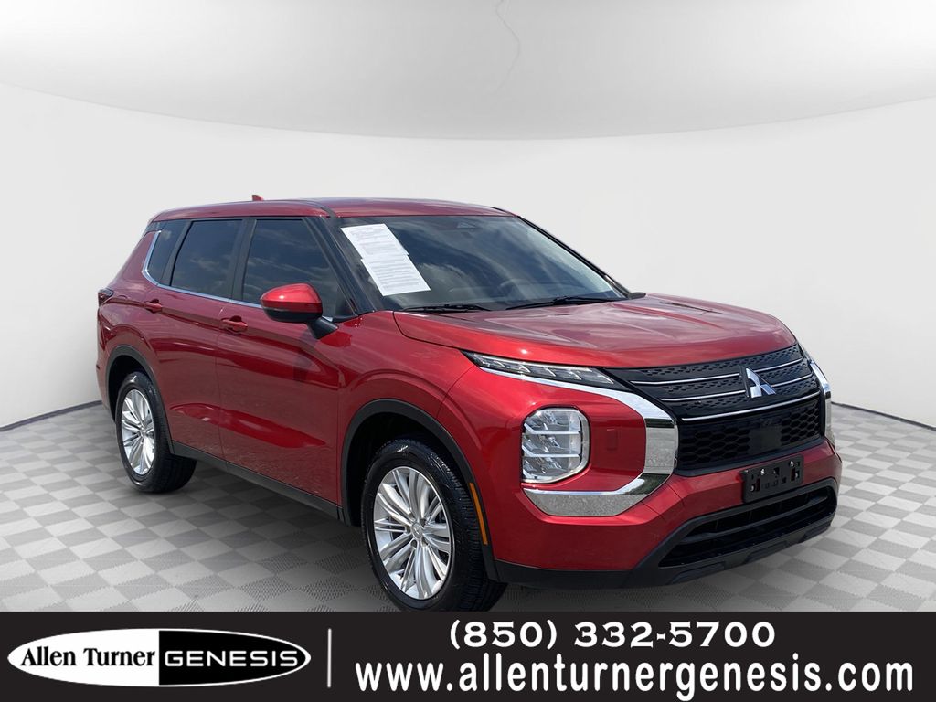 2022 Mitsubishi Outlander ES S-AWC