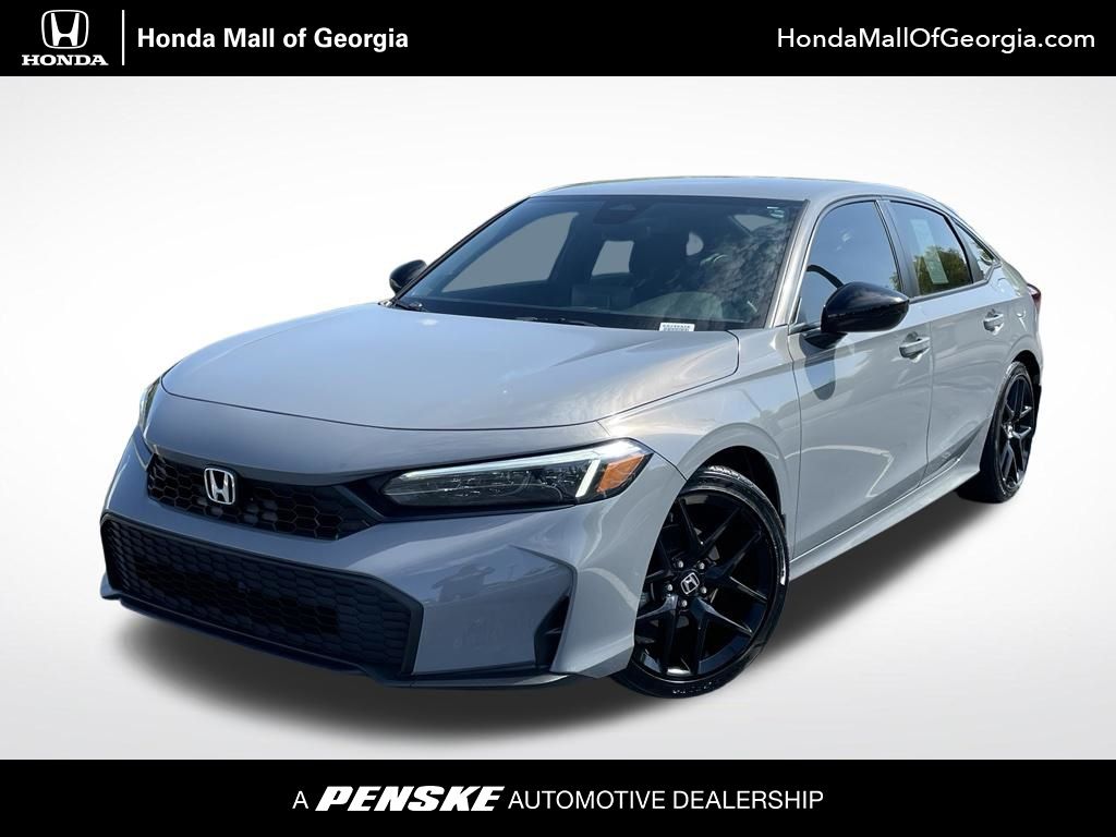 Thumbnail: 2025 Honda Civic - 1