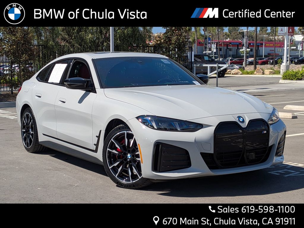 2025 BMW i4 M50 Gran Coupe AWD