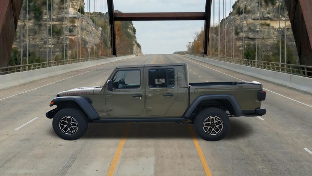 New Car 2025 Jeep Gladiator  Rubicon For Sale Under $50,000 In Austin, Texas