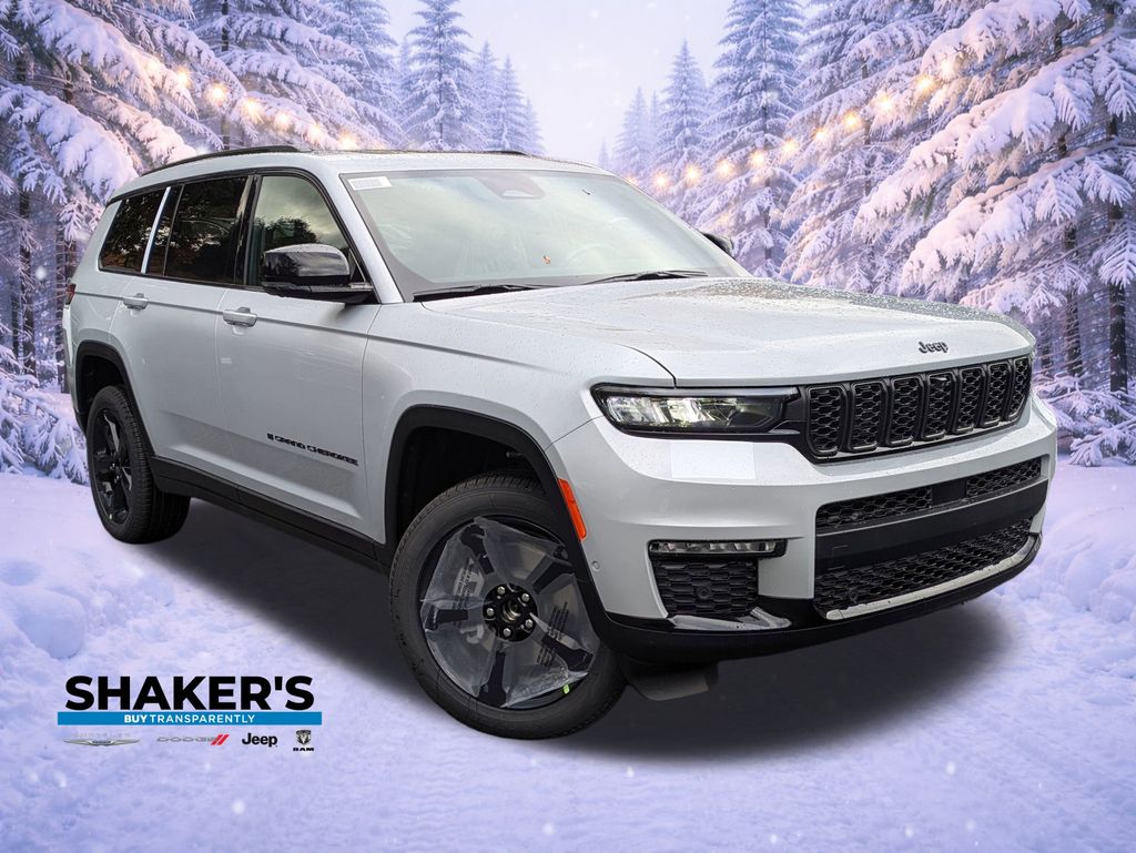 2025 Jeep Grand Cherokee L Limited 4WD