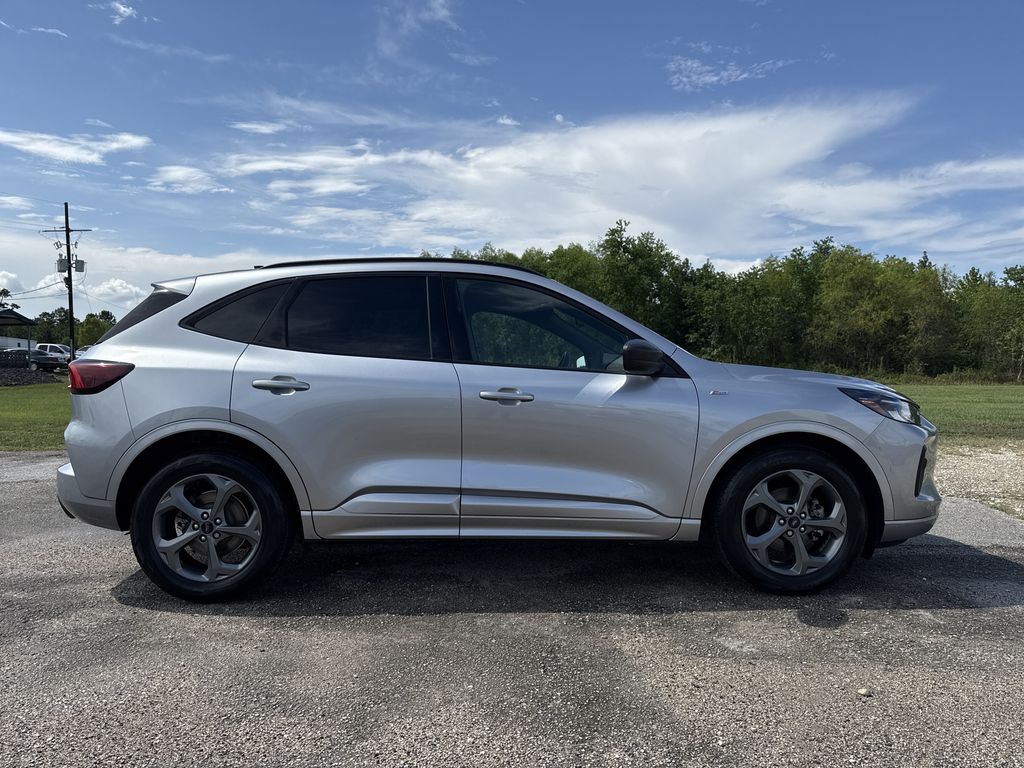 2023 Ford Escape ST-Line Silver at DeMontrond Ford