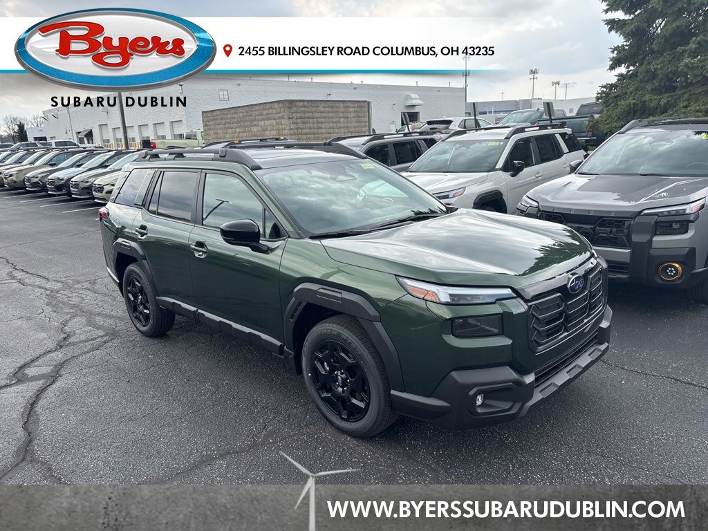 Deep Emerald Green Pearl 2026 Subaru Outback Limited AWD SUV / Crossover All-Wheel Drive Continuously Variable Transmission