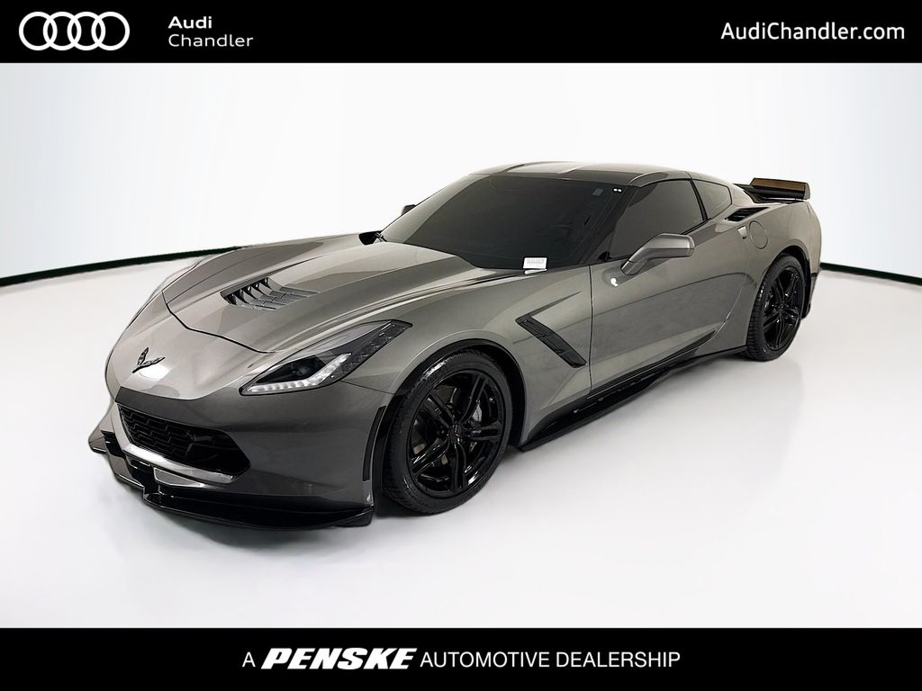 2016 Chevrolet Corvette Stingray 2LT Coupe RWD