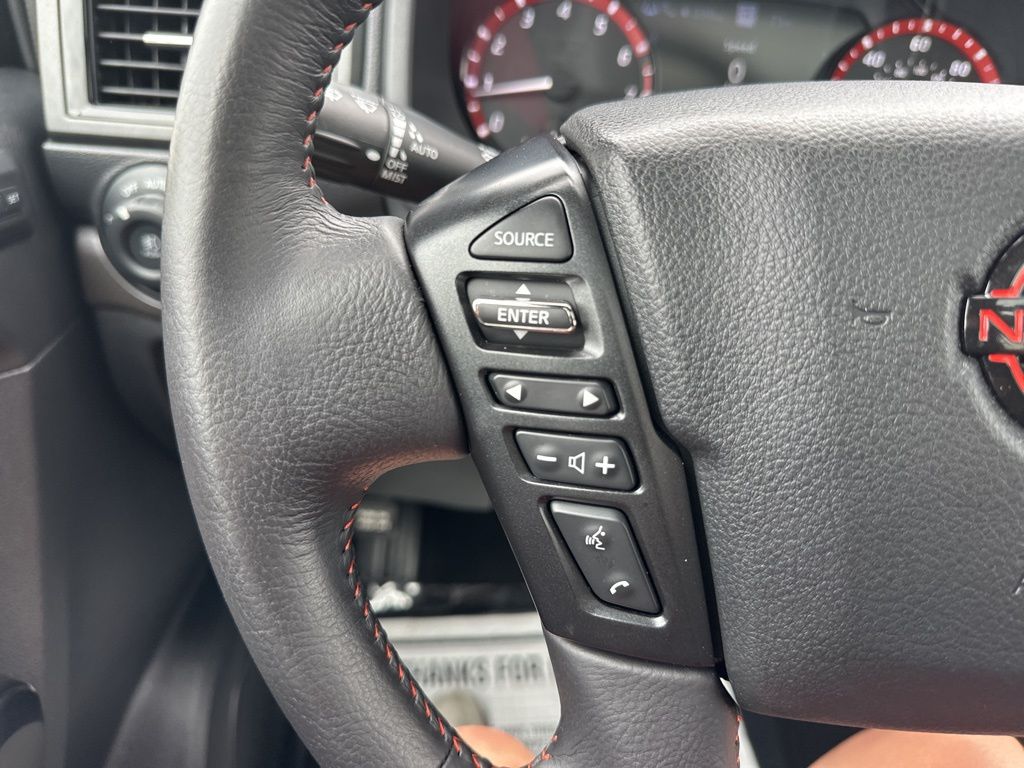 2024 Baja Storm Nissan Titan PRO-4X 4X4 Truck