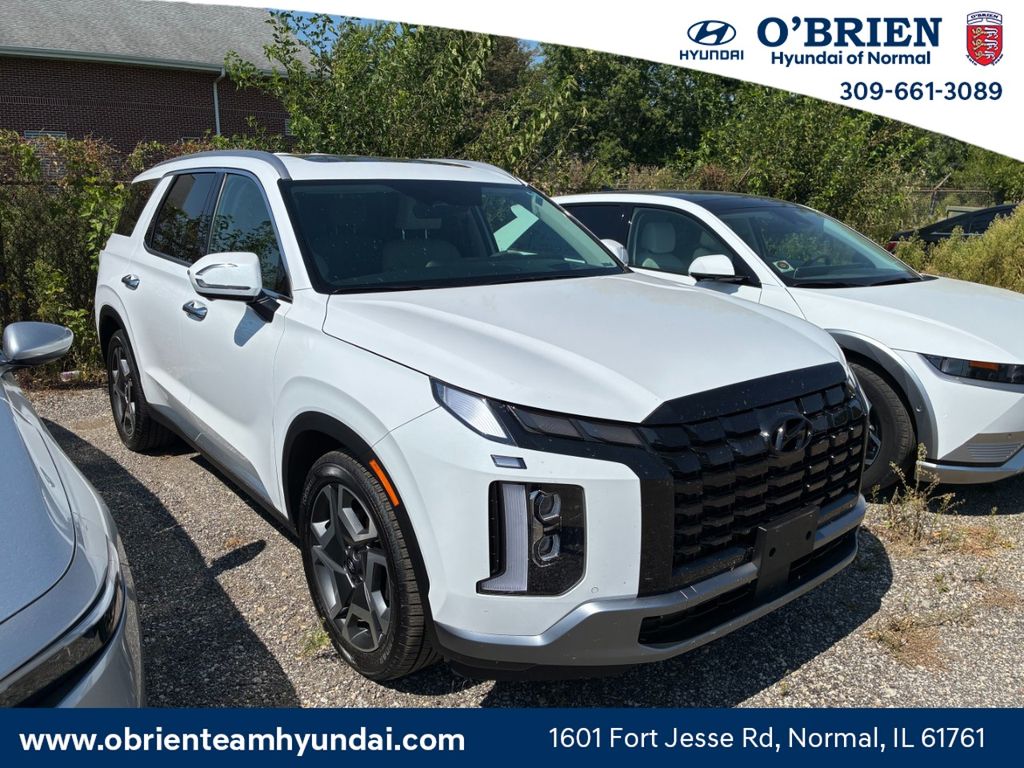 White 2024 Hyundai Palisade SUV / Crossover All-Wheel Drive 8-Speed Automatic