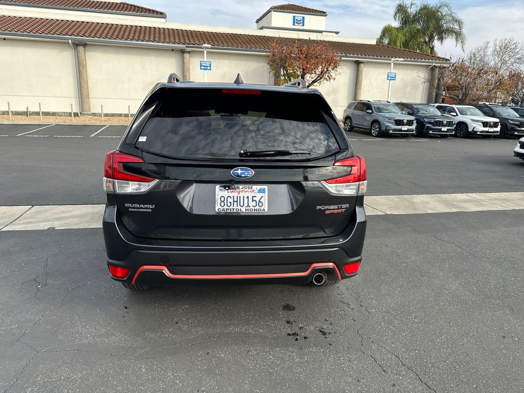 2019 Subaru Forester Sport 5