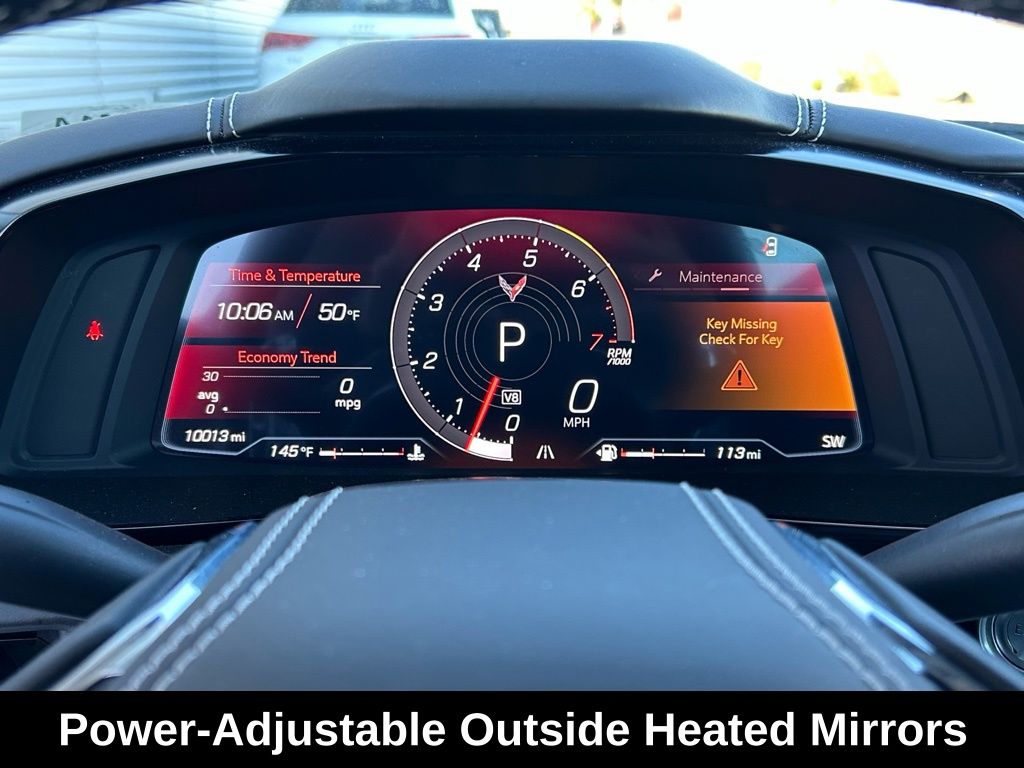 Used 2025 Black Chevrolet Stingray image 18