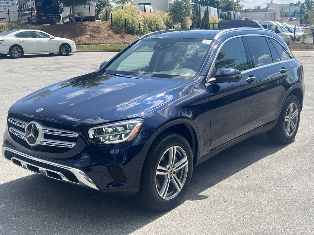 2021 Mercedes-Benz GLC GLC 300 4