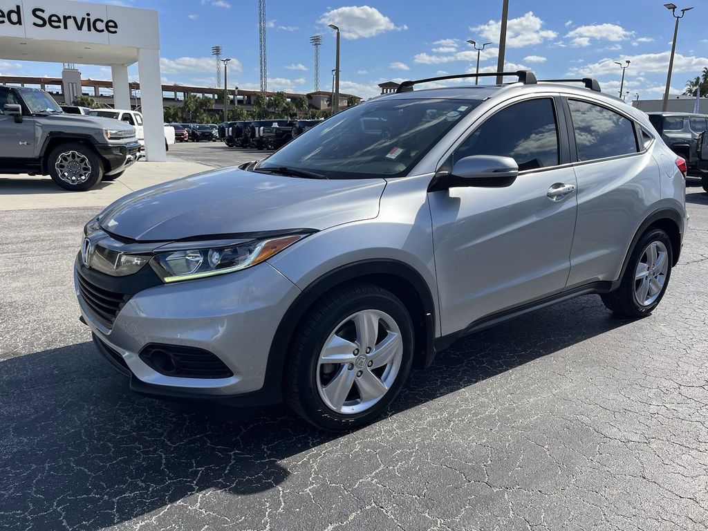 2019 Honda HR-V EX 9