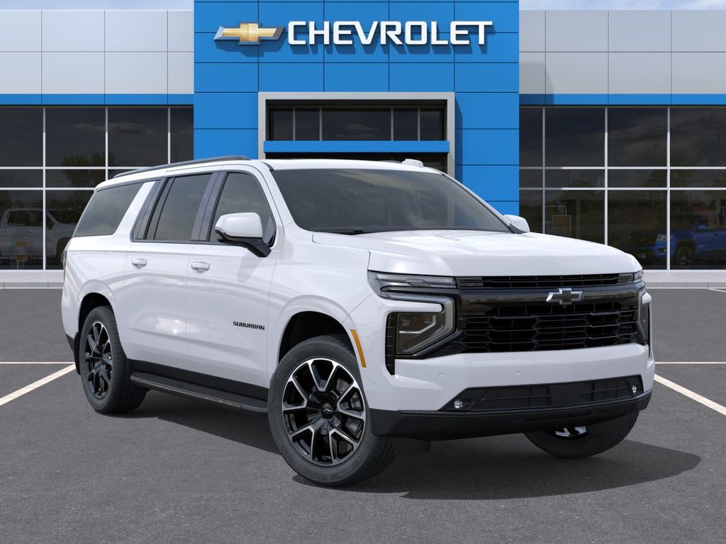 New 2026 Chevrolet Suburban SUV