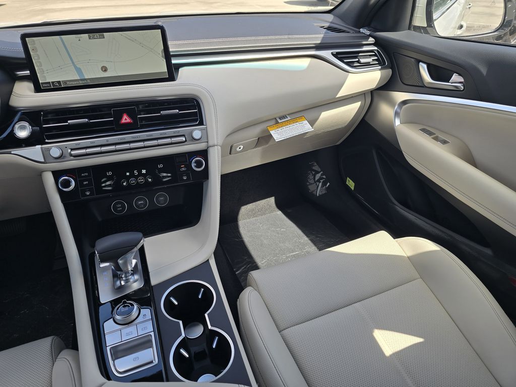 New 2026 White Genesis 2.5T image 8