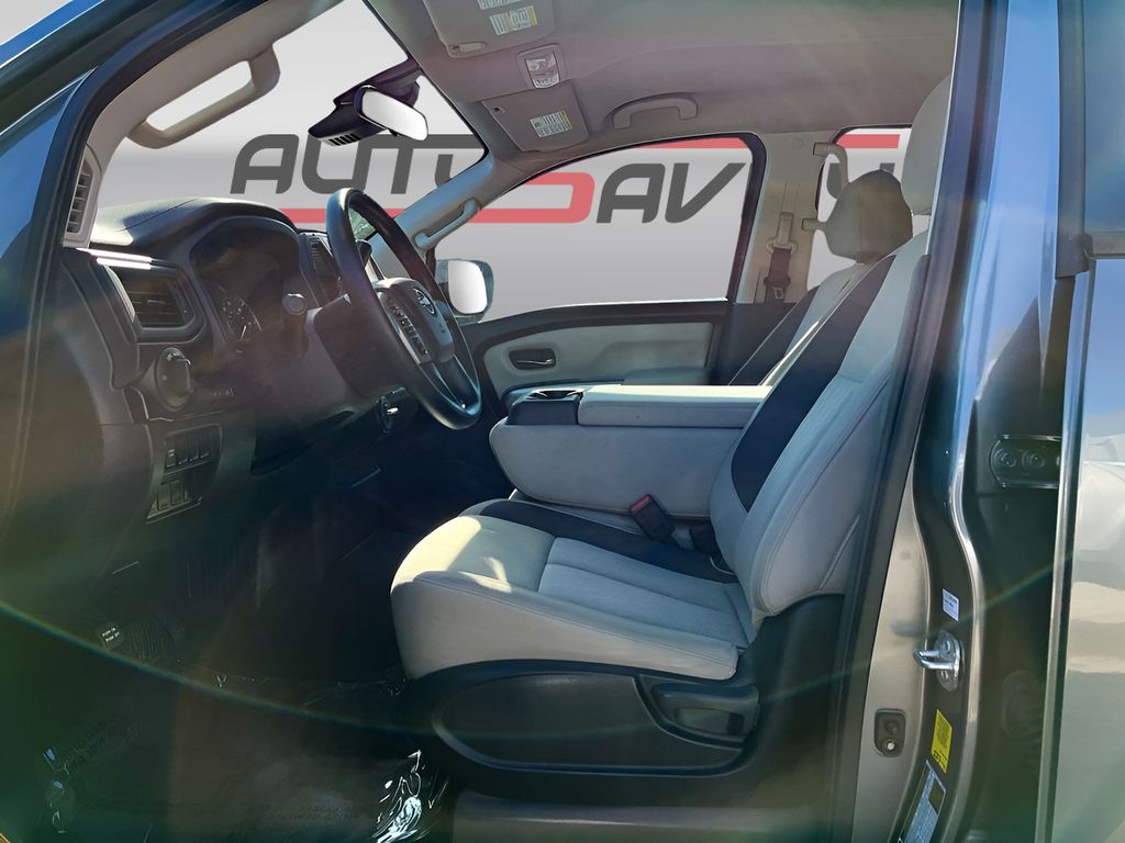 Used 2023 Gray Nissan SV image 19