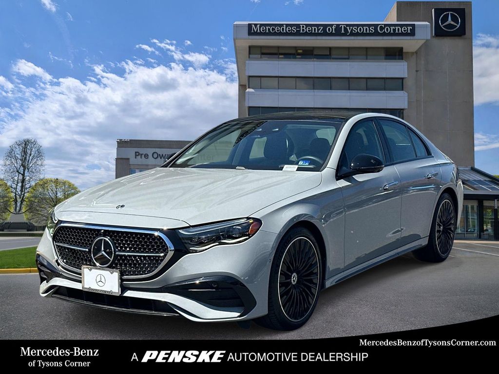 Thumbnail: 2026 Mercedes-Benz E-Class - 1