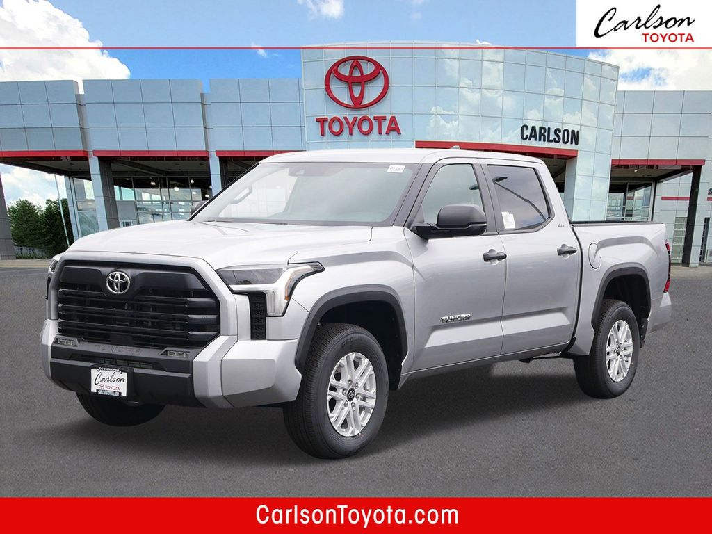 Celestial Silver Metallic 2026 Toyota Tundra Pickup Truck Four-Wheel Drive Automatic