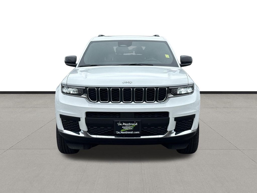 2025 Jeep Grand Cherokee L Laredo White at Wharton Ford