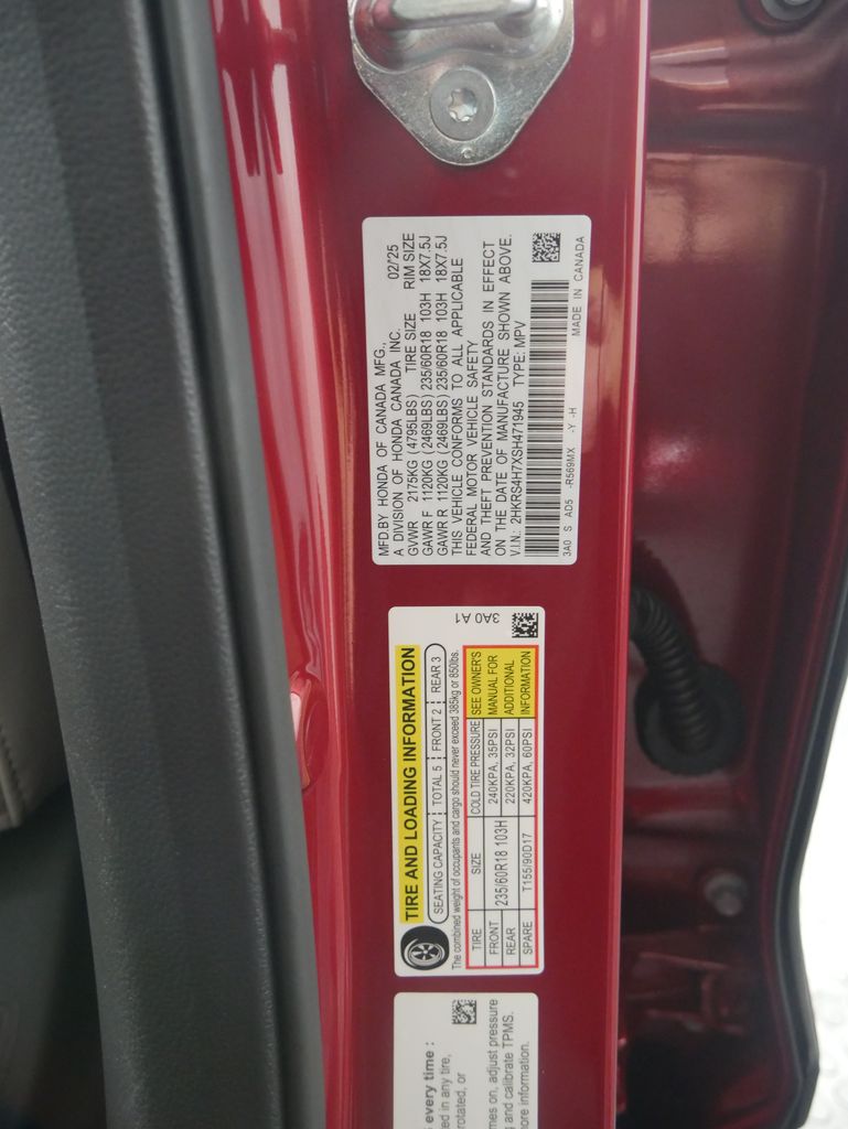 Thumbnail: 2025 Honda CR-V - 18