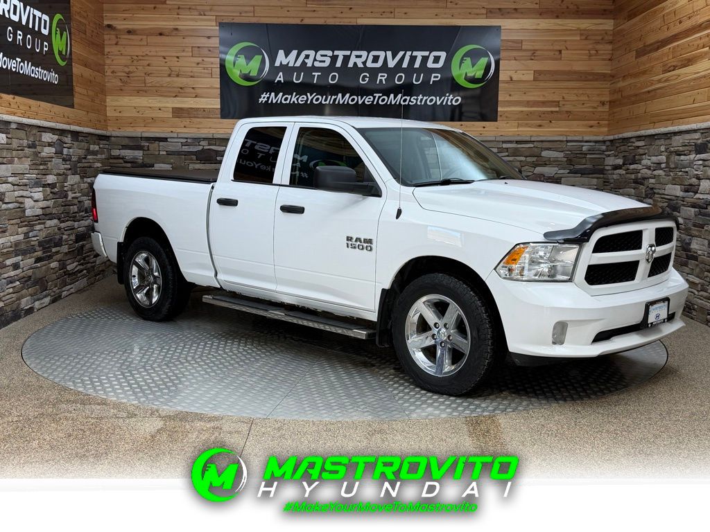 2018 RAM 1500 Express Quad Cab 4WD