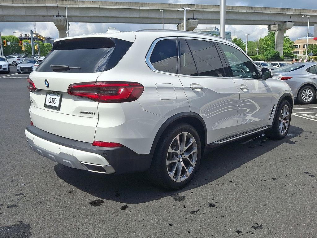 2020 BMW X5 xDrive40i 4
