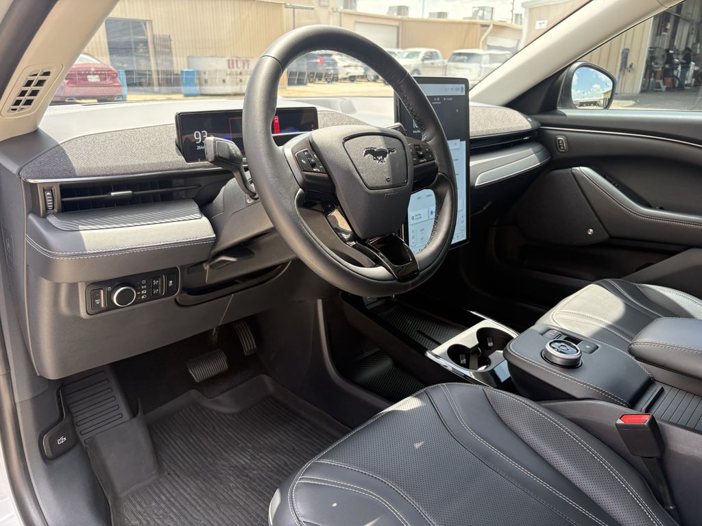 2023 Ford Mustang Mach-E Premium White at Legacy Ford