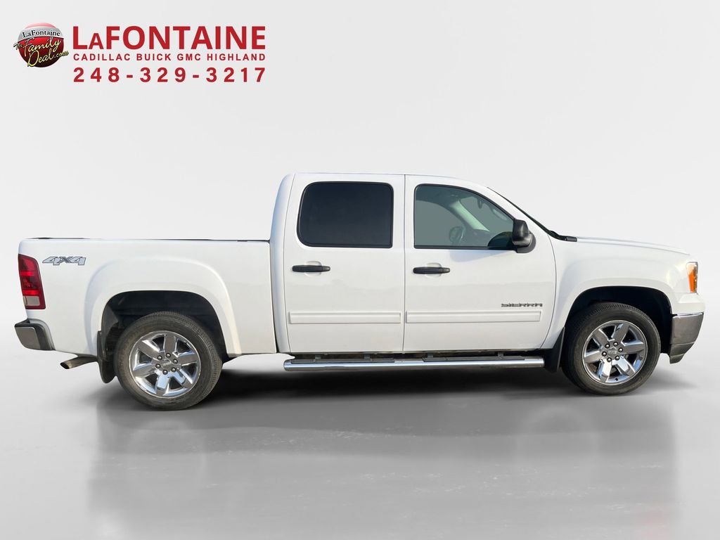 2013 GMC Sierra 1500 SLE 8