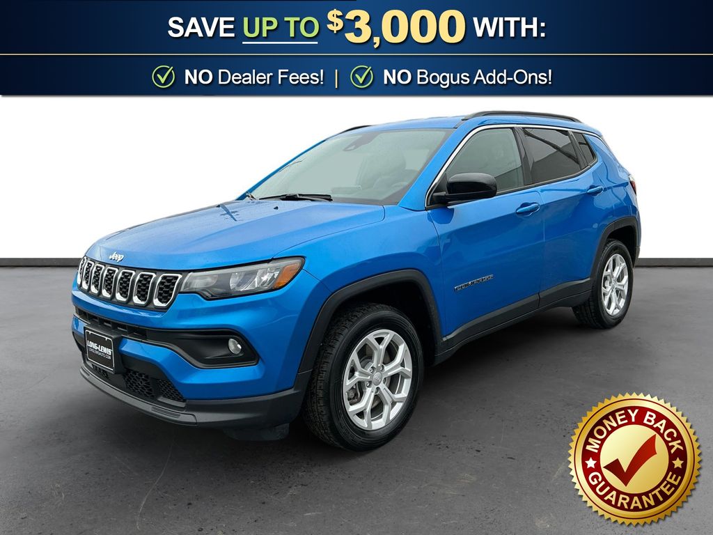 2024 Jeep Compass Latitude 4WD