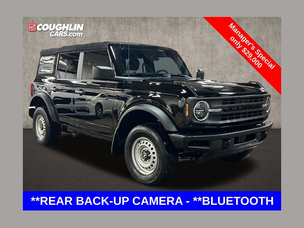 2022 Ford Bronco 4-Door 4WD