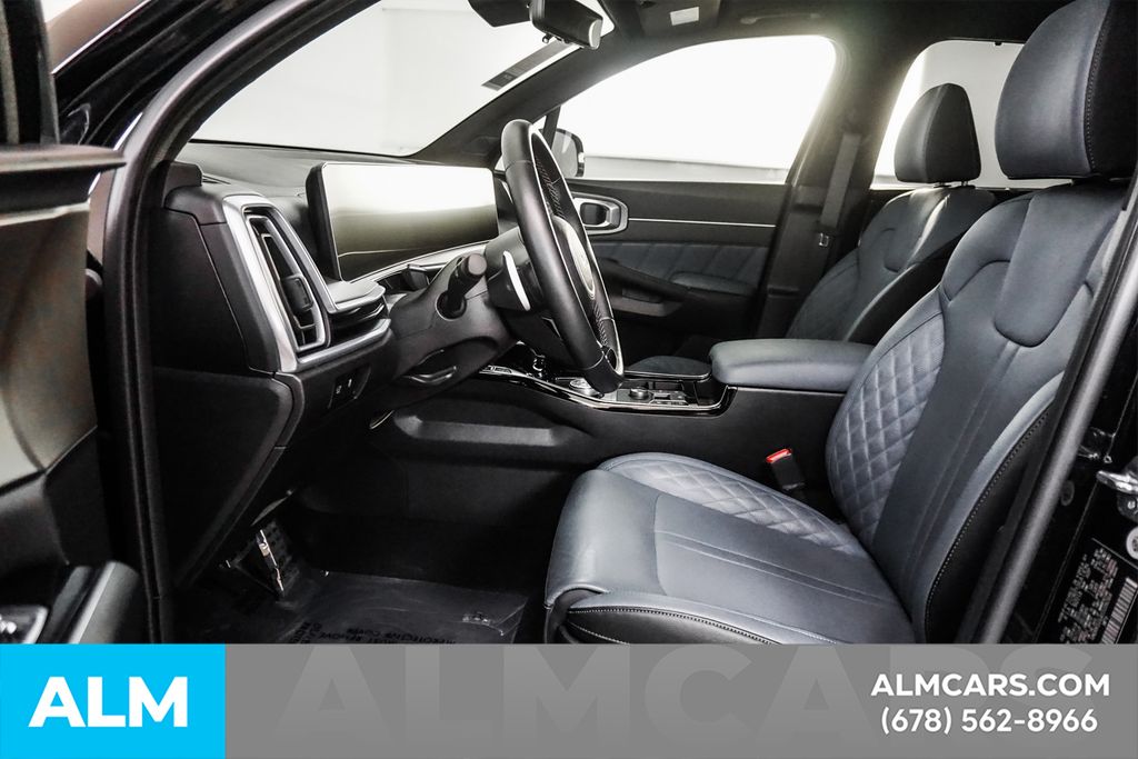 Used 2025 Black Kia SX Prestige image 29