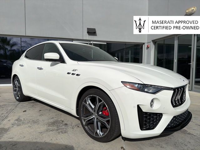 Bianco 2022 Maserati Levante SUV / Crossover All-Wheel Drive 8-Speed Automatic