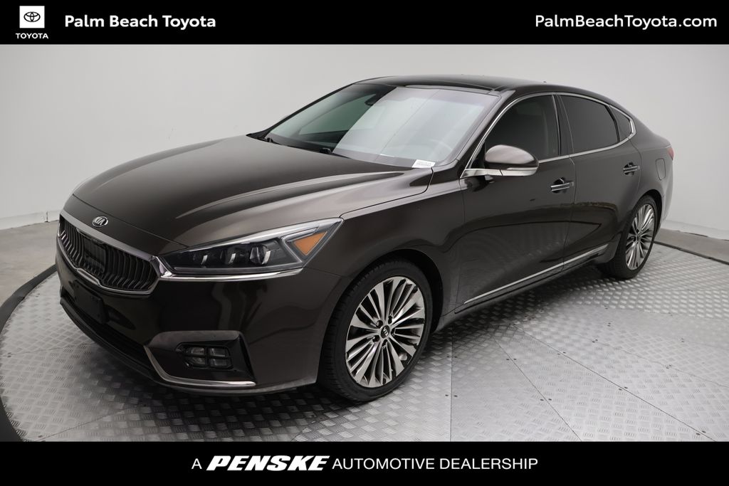 2017 Kia Cadenza Limited -
                  West Palm Beach, FL