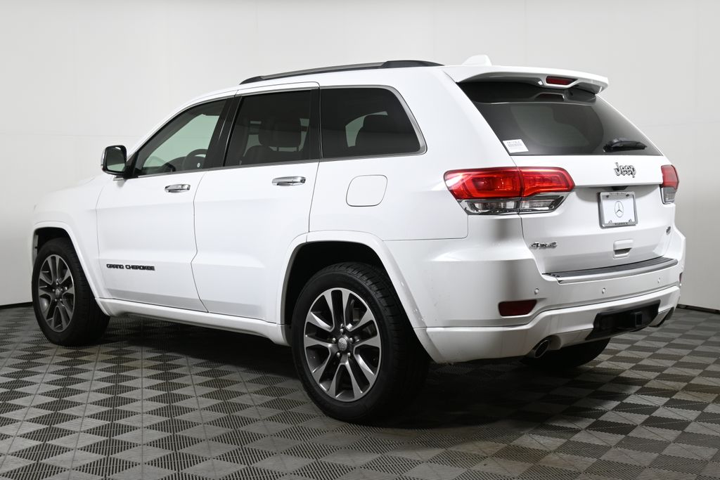 2018 Jeep Grand Cherokee Overland 5
