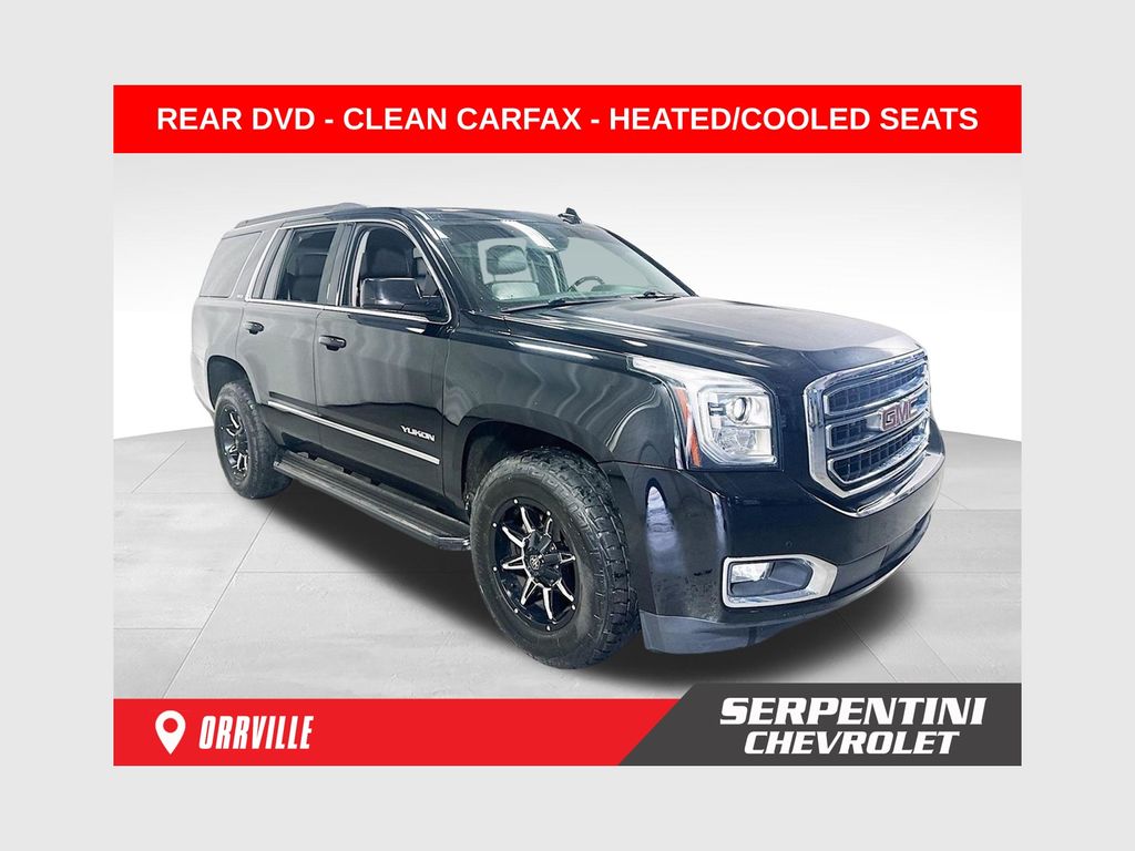 2017 GMC Yukon SLT 4WD