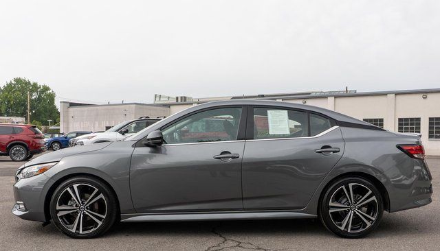 2023 Nissan Sentra SR Gray at South Hills Kia