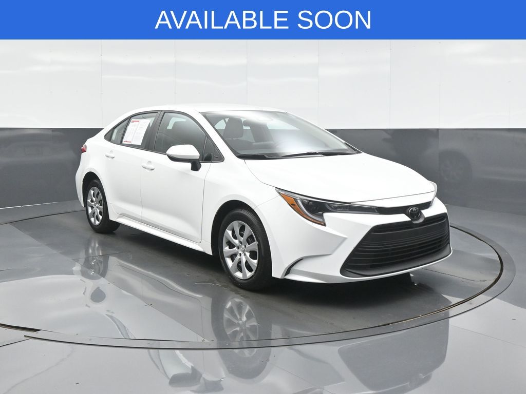 Ice 2025 Toyota Corolla Sedan Front-Wheel Drive Continuously Variable Transmission