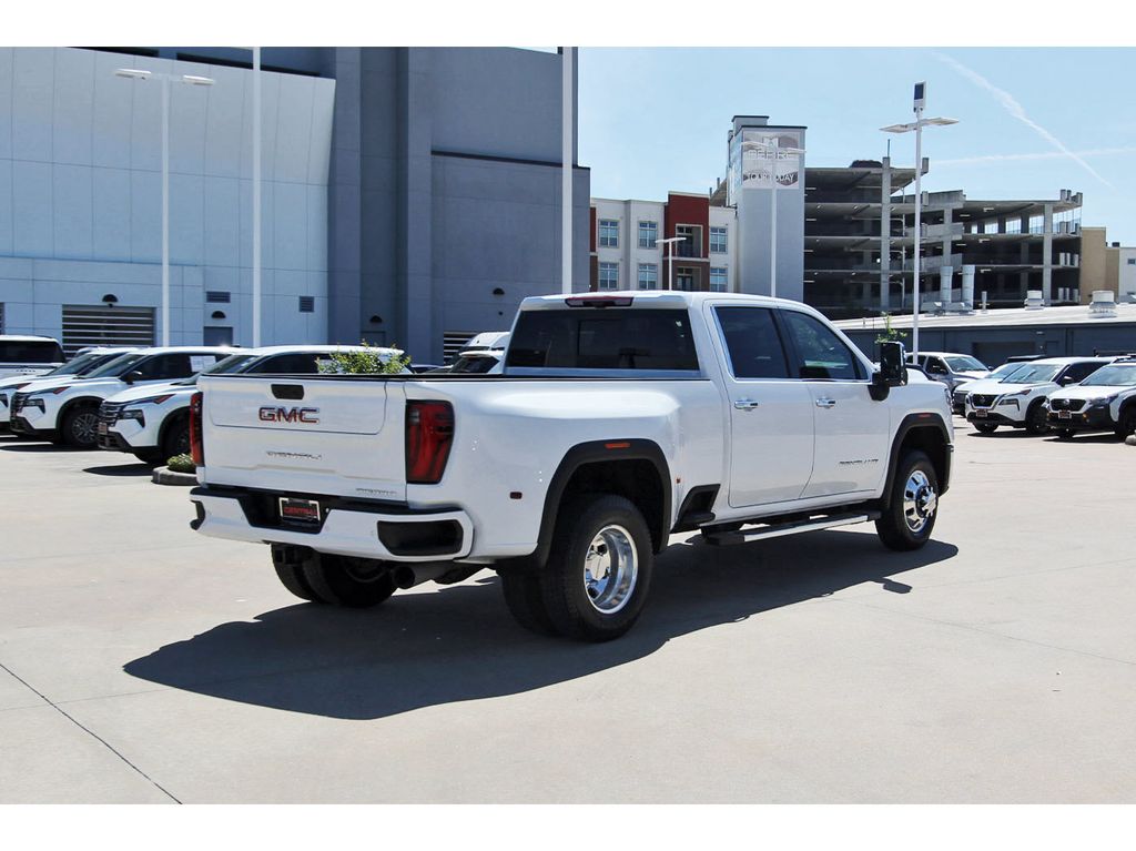 2025 GMC Sierra 3500HD Denali White at DeMontrond Auto Country
