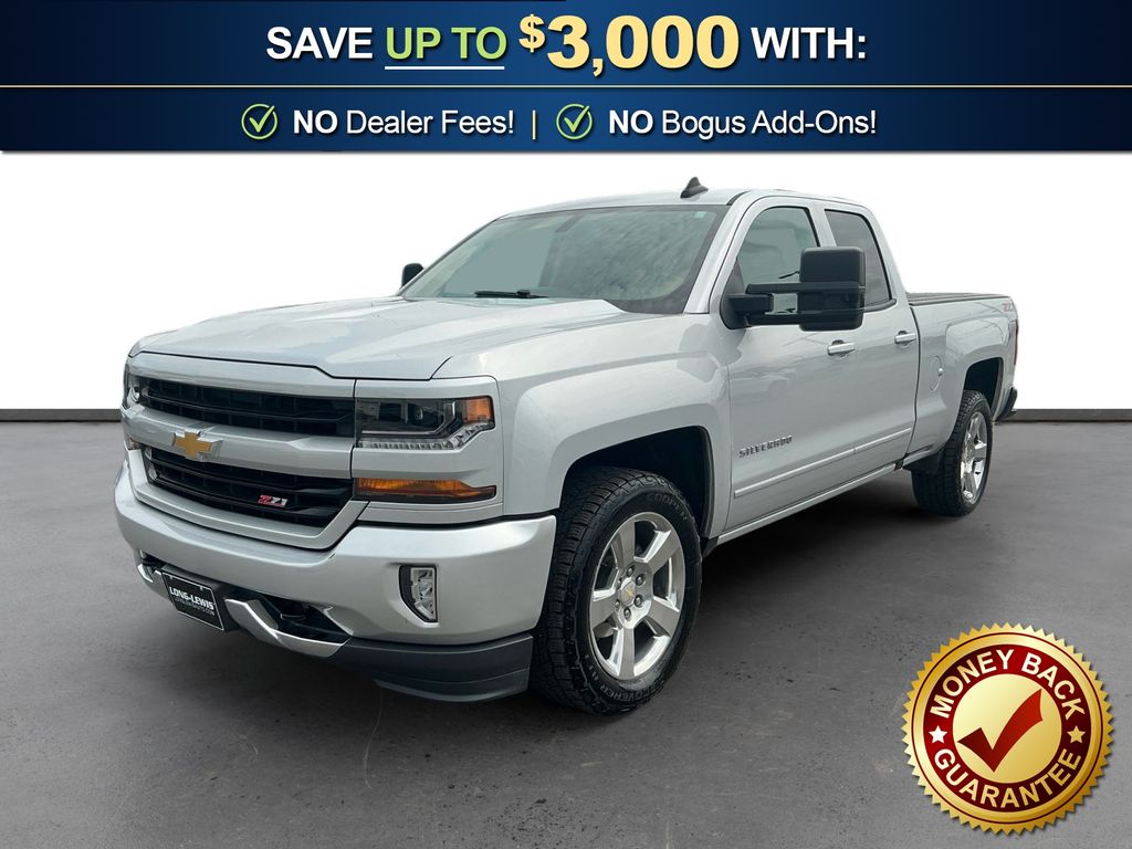 2018 Chevrolet Silverado 1500 LT Double Cab 4WD
