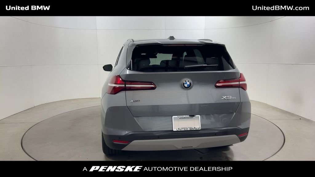 2025 BMW X3 3.0i 7