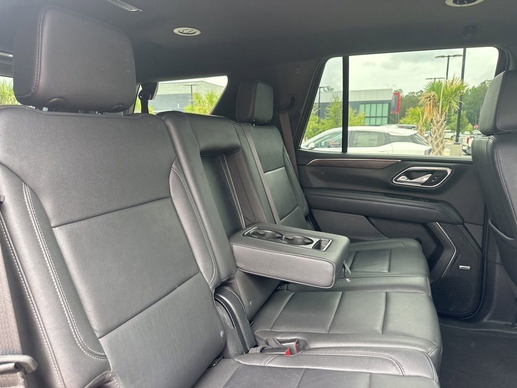 2023 Silver Sage Metallic Chevrolet Tahoe LT RWD SUV